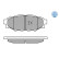 Brake Pad Set, disc brake MEYLE-ORIGINAL Quality 025 242 7114/W, Thumbnail 2