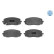 Brake Pad Set, disc brake MEYLE-ORIGINAL Quality 025 242 7516/W