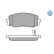 Brake Pad Set, disc brake MEYLE-ORIGINAL Quality 025 242 7516/W, Thumbnail 4