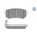 Brake Pad Set, disc brake MEYLE-ORIGINAL Quality 025 242 7614/W, Thumbnail 2