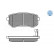 Brake Pad Set, disc brake MEYLE-ORIGINAL Quality 025 242 7614/W, Thumbnail 3