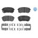 Brake Pad Set, disc brake MEYLE-ORIGINAL Quality 025 242 7614/W, Thumbnail 4