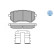 Brake Pad Set, disc brake MEYLE-ORIGINAL Quality 025 242 7614/W, Thumbnail 2