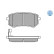 Brake Pad Set, disc brake MEYLE-ORIGINAL Quality 025 242 7614/W, Thumbnail 3