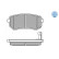 Brake Pad Set, disc brake MEYLE-ORIGINAL Quality 025 242 7614/W, Thumbnail 4