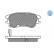 Brake Pad Set, disc brake MEYLE-ORIGINAL Quality 025 242 7713/W, Thumbnail 2