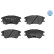Brake Pad Set, disc brake MEYLE-ORIGINAL Quality 025 242 7713/W, Thumbnail 4