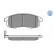 Brake Pad Set, disc brake MEYLE-ORIGINAL Quality 025 242 8016/W, Thumbnail 2