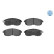 Brake Pad Set, disc brake MEYLE-ORIGINAL Quality 025 242 8016/W, Thumbnail 3