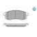 Brake Pad Set, disc brake MEYLE-ORIGINAL Quality 025 242 8016/W, Thumbnail 2