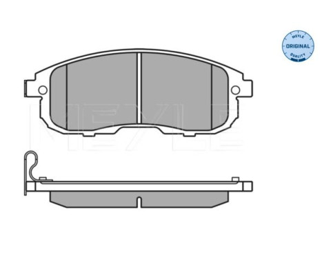 Brake Pad Set, disc brake MEYLE-ORIGINAL Quality 025 242 8016/W, Image 3