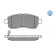 Brake Pad Set, disc brake MEYLE-ORIGINAL Quality 025 242 8316/W, Thumbnail 2