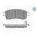 Brake Pad Set, disc brake MEYLE-ORIGINAL Quality 025 242 8316/W, Thumbnail 3