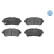 Brake Pad Set, disc brake MEYLE-ORIGINAL Quality 025 242 8316/W, Thumbnail 4