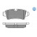 Brake Pad Set, disc brake MEYLE-ORIGINAL Quality 025 242 8917, Thumbnail 2