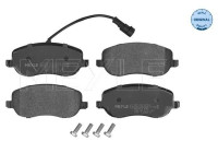 Brake Pad Set, disc brake MEYLE-ORIGINAL Quality 025 242 9419/W