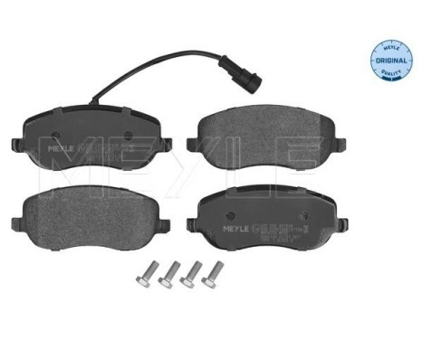 Brake Pad Set, disc brake MEYLE-ORIGINAL Quality 025 242 9419/W, Image 3