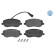 Brake Pad Set, disc brake MEYLE-ORIGINAL Quality 025 242 9419/W, Thumbnail 3