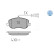Brake Pad Set, disc brake MEYLE-ORIGINAL Quality 025 242 9419/W, Thumbnail 2