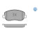 Brake Pad Set, disc brake MEYLE-ORIGINAL Quality 025 242 9419/W, Thumbnail 3