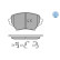 Brake Pad Set, disc brake MEYLE-ORIGINAL Quality 025 242 9714/W, Thumbnail 2