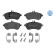 Brake Pad Set, disc brake MEYLE-ORIGINAL Quality 025 243 0620/K2, Thumbnail 2