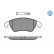 Brake Pad Set, disc brake MEYLE-ORIGINAL Quality 025 243 1019
