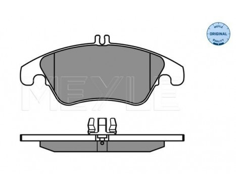 Brake Pad Set, disc brake MEYLE-ORIGINAL Quality 025 243 1019, Image 2