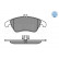 Brake Pad Set, disc brake MEYLE-ORIGINAL Quality 025 243 1019, Thumbnail 2