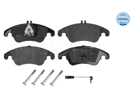 Brake Pad Set, disc brake MEYLE-ORIGINAL Quality 025 243 1019, Image 3