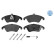 Brake Pad Set, disc brake MEYLE-ORIGINAL Quality 025 243 1019, Thumbnail 3