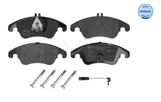 Brake Pad Set, disc brake MEYLE-ORIGINAL Quality 025 243 1019, Image 3