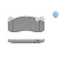 Brake Pad Set, disc brake MEYLE-ORIGINAL Quality 025 243 1617