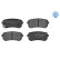 Brake Pad Set, disc brake MEYLE-ORIGINAL Quality 025 243 2015/W, Thumbnail 3