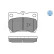 Brake Pad Set, disc brake MEYLE-ORIGINAL Quality 025 243 2315/W, Thumbnail 2