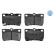 Brake Pad Set, disc brake MEYLE-ORIGINAL Quality 025 243 2315/W, Thumbnail 3