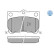 Brake Pad Set, disc brake MEYLE-ORIGINAL Quality 025 243 2315/W, Thumbnail 2