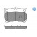 Brake Pad Set, disc brake MEYLE-ORIGINAL Quality 025 243 2317, Thumbnail 2