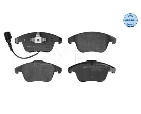 Brake Pad Set, disc brake MEYLE-ORIGINAL Quality 025 243 3219/W, Image 3