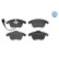 Brake Pad Set, disc brake MEYLE-ORIGINAL Quality 025 243 3219/W, Thumbnail 3