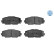 Brake Pad Set, disc brake MEYLE-ORIGINAL Quality 025 243 3617, Thumbnail 2