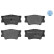 Brake Pad Set, disc brake MEYLE-ORIGINAL Quality 025 243 3815, Thumbnail 2
