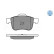 Brake Pad Set, disc brake MEYLE-ORIGINAL Quality 025 243 4019, Thumbnail 2