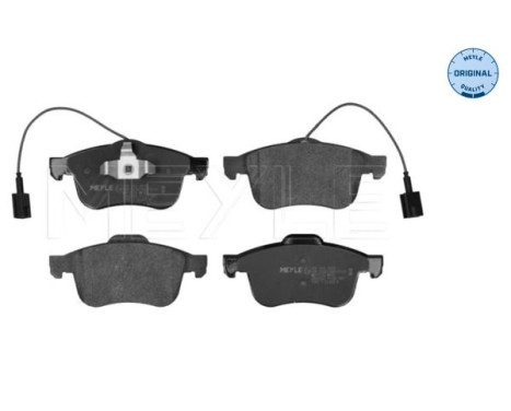 Brake Pad Set, disc brake MEYLE-ORIGINAL Quality 025 243 4019, Image 3