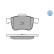 Brake Pad Set, disc brake MEYLE-ORIGINAL Quality 025 243 4019, Thumbnail 3