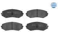 Brake Pad Set, disc brake MEYLE-ORIGINAL Quality 025 243 4617/W
