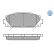 Brake Pad Set, disc brake MEYLE-ORIGINAL Quality 025 243 4717, Thumbnail 2