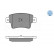 Brake Pad Set, disc brake MEYLE-ORIGINAL Quality 025 243 4917/W, Thumbnail 2