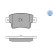 Brake Pad Set, disc brake MEYLE-ORIGINAL Quality 025 243 4917/W, Thumbnail 3