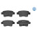 Brake Pad Set, disc brake MEYLE-ORIGINAL Quality 025 243 4917